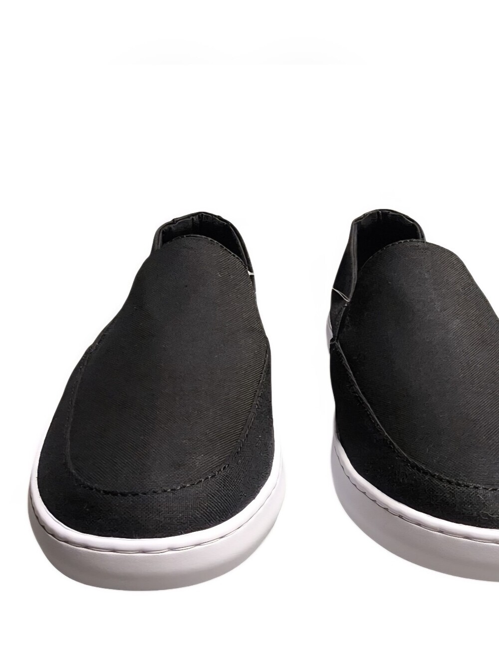 Mens Cuater by TravisMathew slip-on casual shoes. Black Size 12 - Picture 8 of 13